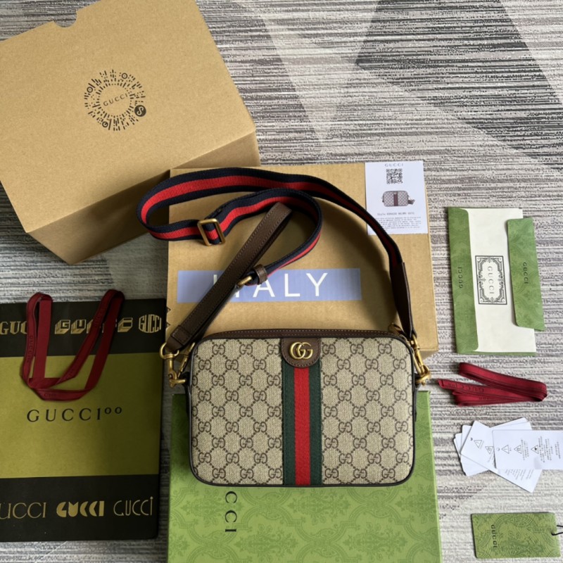 Borsa a tracolla Ophidia GG Modello 699439