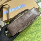 Mini borsa a spalla Ophidia GG Modello 772239