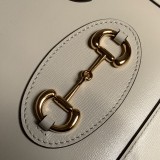 Mini borsa a mano Gucci Horsebit 1955 Modello 640716