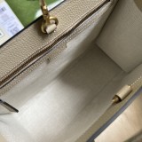 Borsa shopping con motivo GG misura piccola Modello 659983