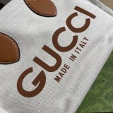 Borsa shopping con stampa Gucci misura mini Modello 772144