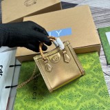 Super mini borsa Gucci Diana Modello 760251