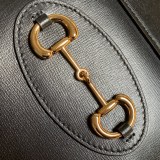 Mini borsa a mano Gucci Horsebit 1955 Modello 640716