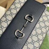 Borsa a spalla Gucci Horsebit 1955 misura piccola Modello 645454