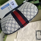 Borsa a tracolla Ophidia GG misura piccola Modello 598125