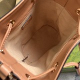 Mini borsa a secchiello Ophidia in GG Modello 550620