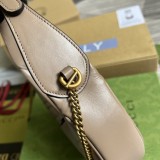 Mini borsa a mezzaluna GG Marmont Modello 699514