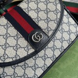 Borsa a spalla Ophidia GG misura piccola Modello 722117