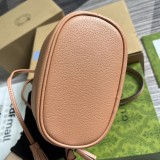 Mini borsa a secchiello Ophidia in GG Modello 550620