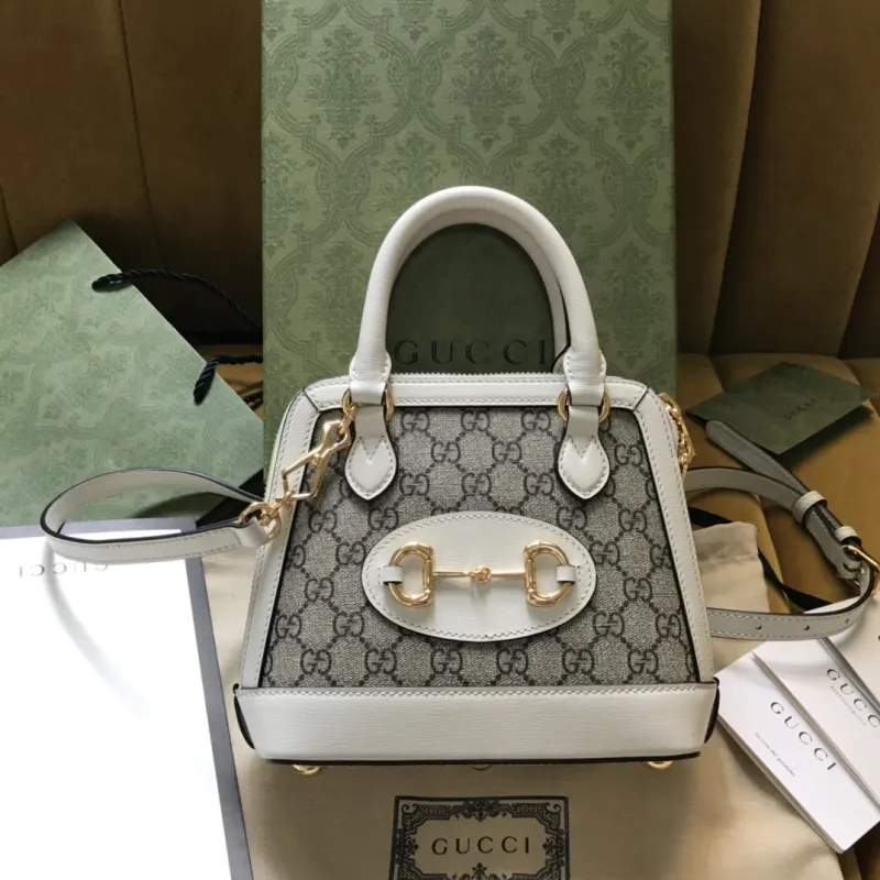 Mini borsa a mano Gucci Horsebit 1955 Modello 640716