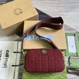 Borsa a tracolla Ophidia GG misura piccola Modello 752591