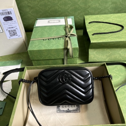 Mini borsa a spalla GG Marmont Modello 634936