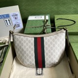 Borsa a tracolla Ophidia GG misura piccola Modello 598125