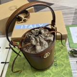 Mini borsa a secchiello Ophidia Modello 760201