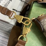 Borsa a tracolla con GG Modello 726833