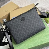 Borsa a tracolla con GG Modello 726833