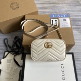 Mini borsa GG Marmont matelassé Modello 448065
