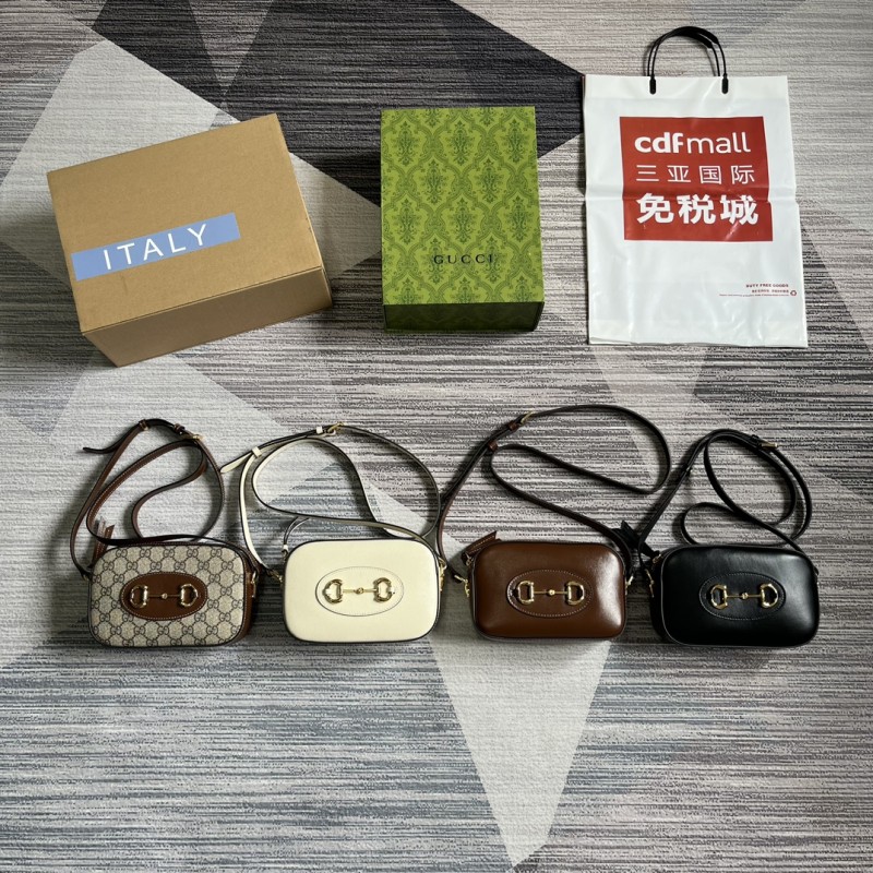 Borsa a spalla Gucci Horsebit 1955 misura piccola Modello 760196