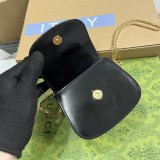 Super mini borsa Gucci Bamboo 1947 Modello 760246
