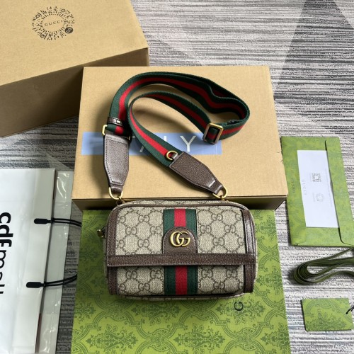 Mini borsa Ophidia GG Modello 746308