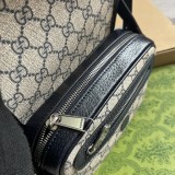 Mini borsa a spalla Ophidia GG Modello 772239