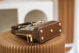 Mini borsa a mano Gucci Horsebit 1955 Modello 640716
