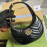 Mini borsa a mezzaluna GG Marmont Modello 699514