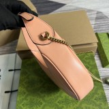 Mini borsa a mezzaluna GG Marmont Modello 699514