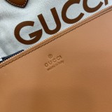 Borsa shopping con stampa Gucci misura mini Modello 772144