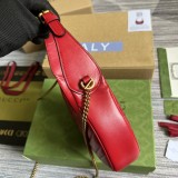 Mini borsa a mezzaluna GG Marmont Modello 699514