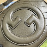 Mini borsa a spalla Gucci Blondie Modello 760175