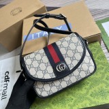 Mini borsa a spalla Ophidia GG Modello 772239