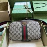 Borsa a tracolla Ophidia GG misura piccola Modello 752591