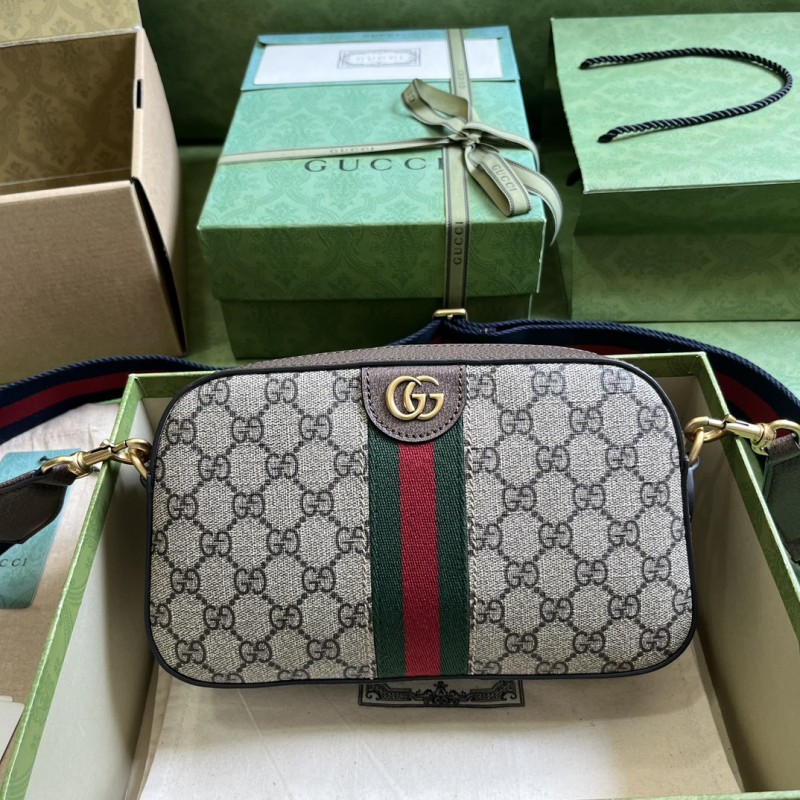 Borsa a tracolla Ophidia GG misura piccola Modello 752591