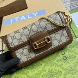 Mini borsa Gucci Horsebit 1955 Modello 752002