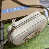 Borsa a spalla Gucci Horsebit 1955 misura piccola Modello 760196