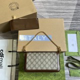 Mini borsa Gucci Horsebit 1955 Modello 752002