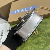 Super mini borsa Gucci Bamboo 1947 Modello 760246
