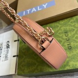 Mini borsa a spalla rotonda Ophidia Modello 550618