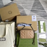Mini borsa a spalla GG Marmont Modello 634936