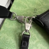 Borsa a tracolla con GG Modello 726833