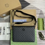 Borsa a tracolla con GG Modello 726833