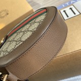 Mini borsa a spalla rotonda Ophidia Modello 550618