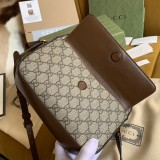 Borsa a spalla Gucci Horsebit 1955 misura piccola Modello 645454
