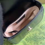 Super mini borsa Gucci Bamboo 1947 Modello 760246