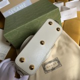 Mini borsa a mano Gucci Horsebit 1955 Modello 640716