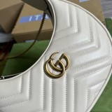 Mini borsa a mezzaluna GG Marmont Modello 699514