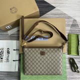 Borsa a tracolla con GG Modello 726833