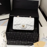 CC Classic Flap bag Lambskin 20cm