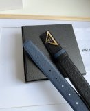 Cintura Prada :3.5cm